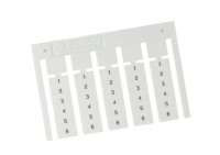ALLEN BRADLEY 1492-SM6X12V1-100 MARKER CARD