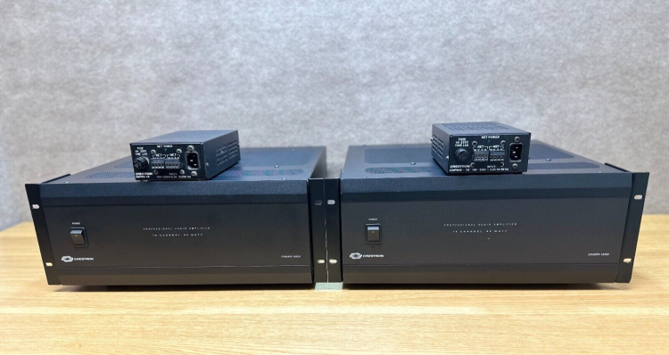 CRESTRON AMPLIFIER 8 ZONE CRESTRON AMPLIFIER 8 ZONE