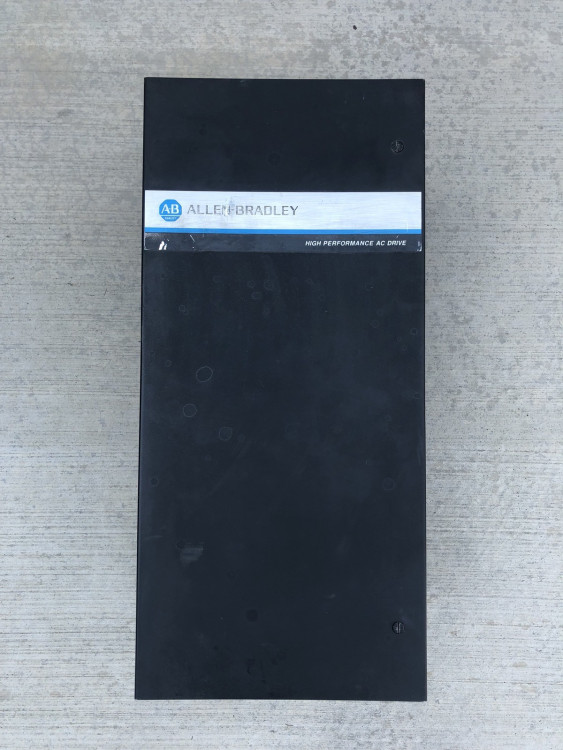 ALLEN BRADLEY 1392-B100-RKMC DRIVE HIGH PERFORMACE 460V AC 25HP ALLEN BRADLEY 1392-B100-RKMC DRIVE HIGH PERFORMACE 460V AC 25HP