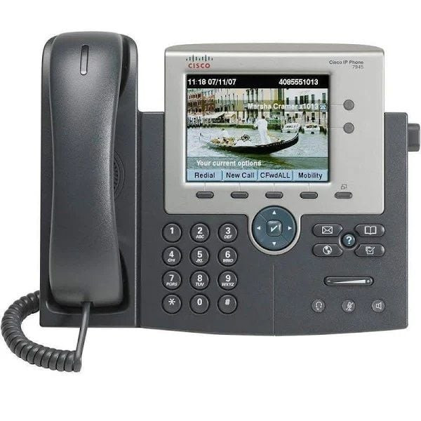 Cisco UC Phone 8961, Arabic keypad, Charcoal, Std HS