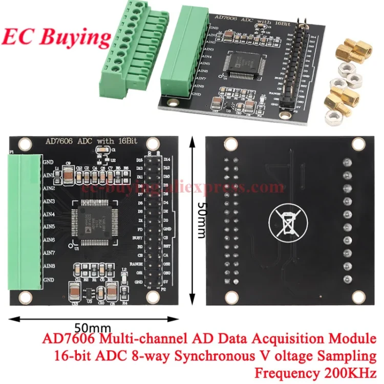 ADC KRONE  AUDIO/VIDEO CONTROL MODULE