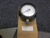 AMETEK 155006 PRESSURE GAUGE 0-15PSI 4.5INCH