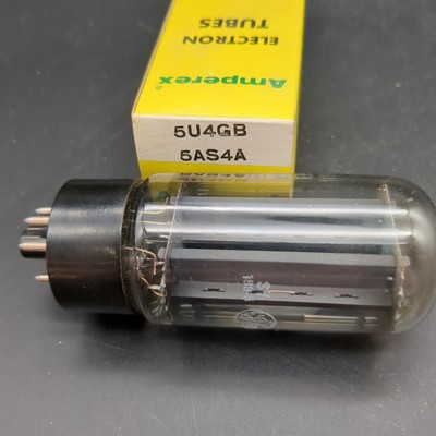 AMPEREX 5U4GB5AS4A TUBE AMPEREX 5U4GB5AS4A TUBE