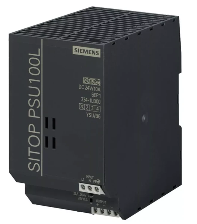SIEMENS 6EP1-333-3BA00 SITOP PS 2PH,120/230-480V,DC 24V,5A SIEMENS 6EP1-333-3BA00 SITOP PS 2PH,120/230-480V,DC 24V,5A