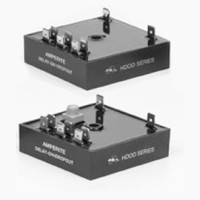 AMPERITE 120A110SDOD TIME DELAY RELAY, DPDT, 10SEC, 120VAC; CONTACT CONFIGURATION:DPDT; NOM INPUT VOLTAGE:120VAC; DELAY TIME RANGE:0.1S TO 10S; TIMING ADJUSTMENT:KNOB; REL