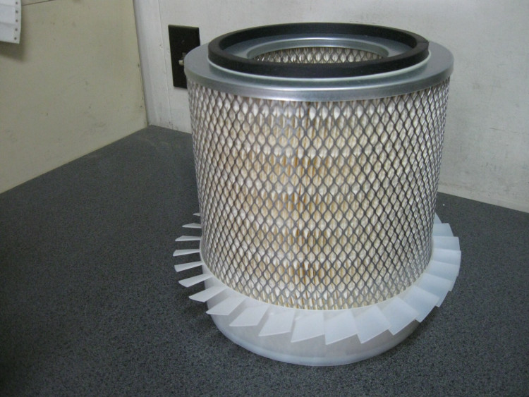 TELEDYNE HASTINGS AIR FILTER ELEMENT W/FINS TELEDYNE HASTINGS AIR FILTER ELEMENT W/FINS