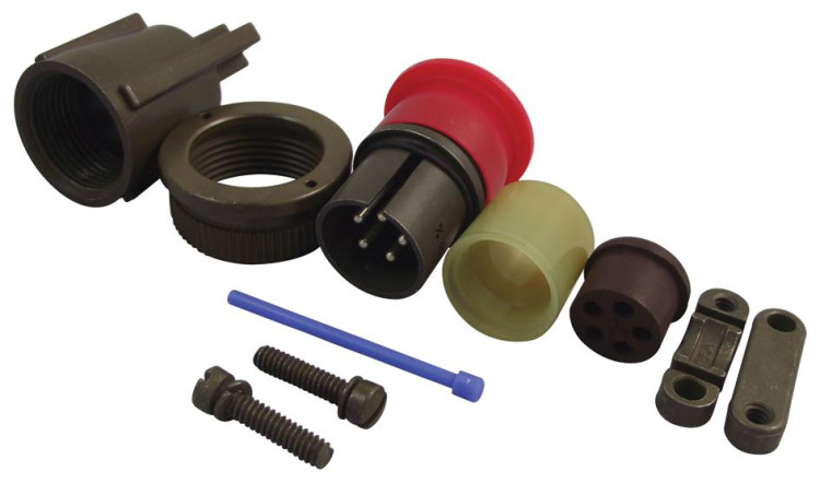 AMPHENOL MS3106F14S-5P CIRCULAR CONNECTOR PLUG SIZE 14S, 5POS, CABLE; CONNECTOR TYPE:CIRCULAR MILITARY; CONNECTOR BODY MATERIAL:ALUMINIUM ALLOY; GENDER:PLUG; CONTACT GENDER: AMPHENOL MS3106F14S-5P CIRCULAR CONNECTOR PLUG SIZE 14S, 5POS, CABLE; CONNECTOR TYPE:CIRCULAR MILITARY; CONNECTOR BODY MATERIAL:ALUMINIUM ALLOY; GENDER:PLUG; CONTACT GENDER: