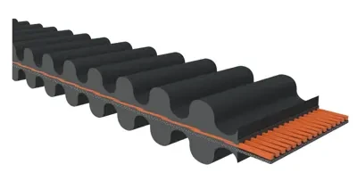 GATES RUBBER CO  BELT POWERGRIP TWIN 14MM PITCH 275 TEETH ROUNDED