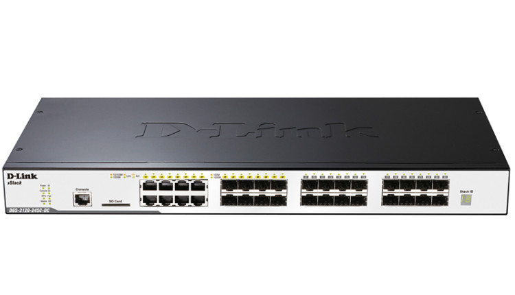 Коммутатор D-Link DGS-3120-24SC Коммутатор D-Link DGS-3120-24SC
