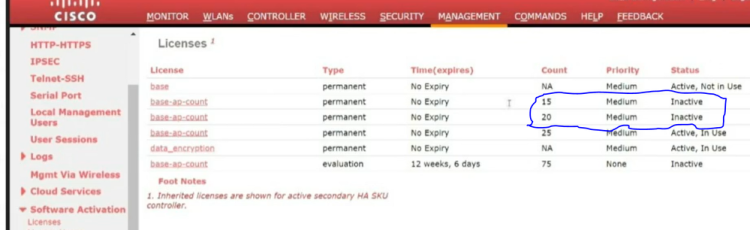 250 AP WPLUS license (Delivery via Email) 250 AP WPLUS license (Delivery via Email)