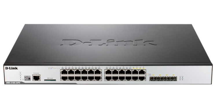 Коммутатор D-Link DWS-3160-24PC Коммутатор D-Link DWS-3160-24PC