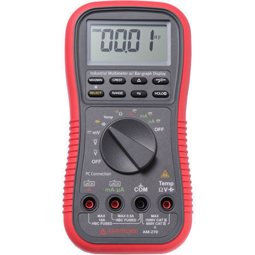 AMPROBE AM14 MULTIMETER AMPROBE AM14 MULTIMETER