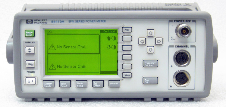 AGILENT E4419A POWER METER