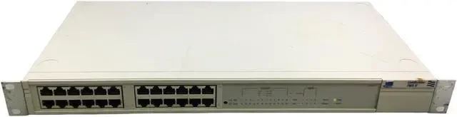 3COM FMS-II LINK BUILDER FIBER OPTIC HUB 3COM FMS-II LINK BUILDER FIBER OPTIC HUB
