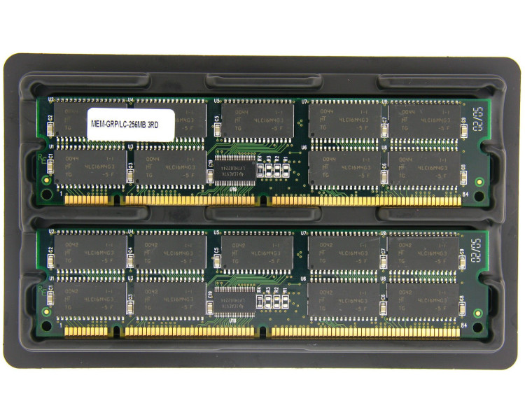 256MB GRP and L.C. Upgrade Kit (2x128MB) 256MB GRP and L.C. Upgrade Kit (2x128MB)