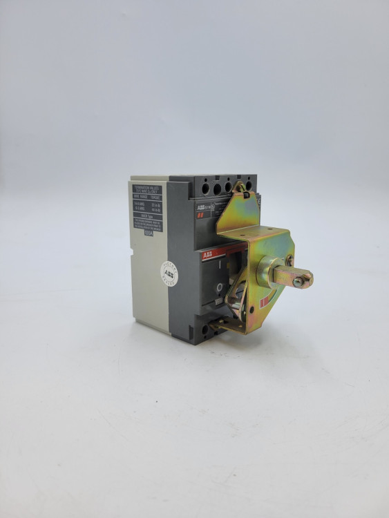CIRCUIT BREAKER 100AMP 480V 3POLE 20KAIC CIRCUIT BREAKER 100AMP 480V 3POLE 20KAIC