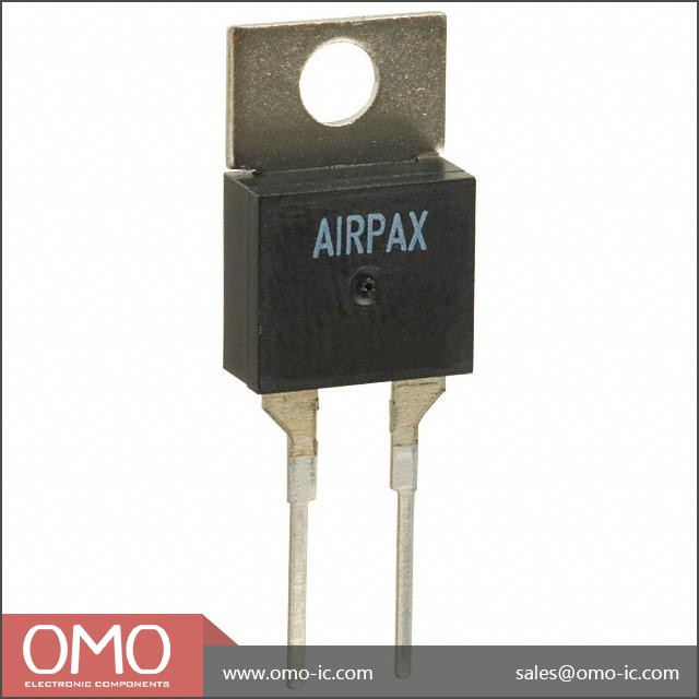 AIRPAX 67L100 THERMOSTAT; CONTACT RATING:1A AT 48VDC; BODY MATERIAL:PPS (POLYPHENYLENE SULFIDE); COLOR:BLACK; LEADED PROCESS COMPATIBLE:YES; MOUNTING TYPE:PC BOARD AIRPAX 67L100 THERMOSTAT; CONTACT RATING:1A AT 48VDC; BODY MATERIAL:PPS (POLYPHENYLENE SULFIDE); COLOR:BLACK; LEADED PROCESS COMPATIBLE:YES; MOUNTING TYPE:PC BOARD