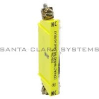 ALLEN BRADLEY 700-CR6 N.C. CONTACT CARTRIDGE - YELLOW (TYPE R RELAY)