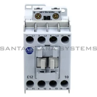 ALLEN BRADLEY 100-C12KY10 CONTACTOR, SCREW TERMINALS, 5.5KW/400V, COIL 2 TERMINALS, COIL TERMINALS AT LINE SIDE, CONTROL VOLTAGE 48V 50/60HZ, 1 N.O. AUXILIARY CONTACT, SINGEL PACK