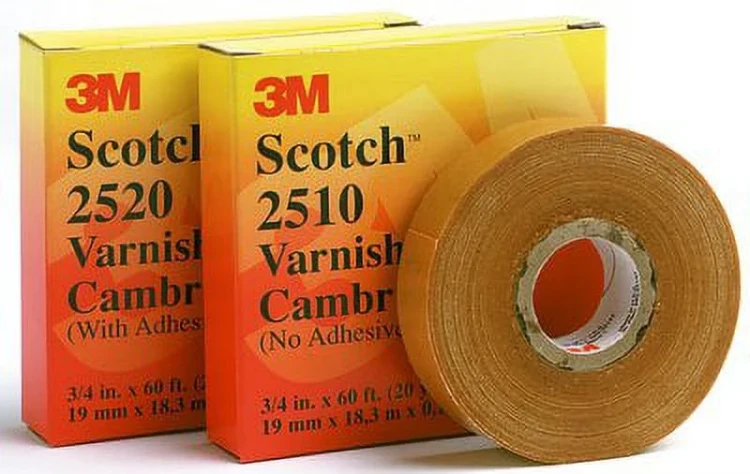 3M 2510-1X36YD TAPE VARNISHED CAMBRIC 1INCHX36YARD PRICE-36/PK 3M 2510-1X36YD TAPE VARNISHED CAMBRIC 1INCHX36YARD PRICE-36/PK