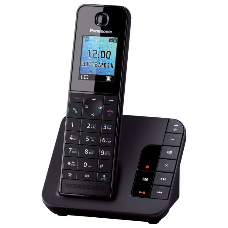 Телефон Dect Panasonic KX-TGH220RUB Телефон Dect Panasonic KX-TGH220RUB