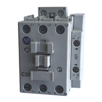 ALLEN BRADLEY 100-C30A01 MCS-C CONTACTOR, IEC,30A, 240V 60HZ, SINGLE PACK