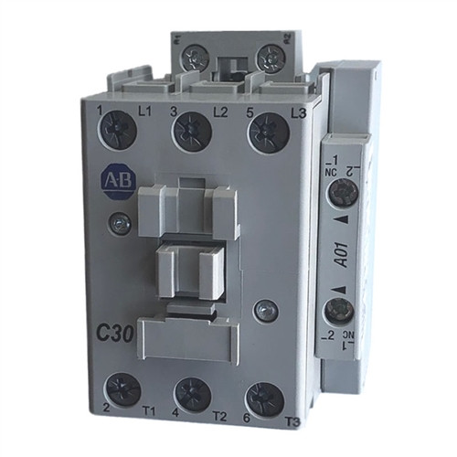 ALLEN BRADLEY 100-C30A01 MCS-C CONTACTOR, IEC,30A, 240V 60HZ, SINGLE PACK