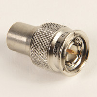 ALLEN BRADLEY 1786-TNCLXT4 CONTROLNET TNC 75 OHM TERMINATOR PLUG (PRICED PER PIECE, SOLD IN LOTS OF 4)