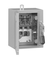 ALLEN BRADLEY 1494G-DF3N ENCLOSED DISCONNECT, 100A, TYPE 3R/4/12 - ENCLOSURE CODE F