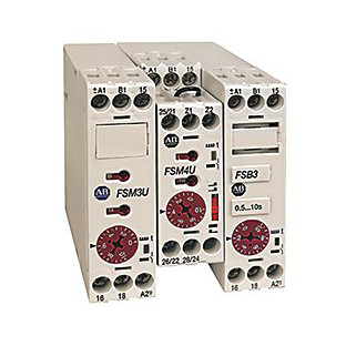 ALLEN BRADLEY 700-FSB4UU23 700-FS GENERAL PURPOSE HIGH PERFORMANCE TIMING RELAY, OFF-DELAY, 0.05 SECONDS TO 60 HOURS, 2 N.O. (CHANGEOVER - DPDT), 24-48V DC / 24-240V 50/60HZ ALLEN BRADLEY 700-FSB4UU23 700-FS GENERAL PURPOSE HIGH PERFORMANCE TIMING RELAY, OFF-DELAY, 0.05 SECONDS TO 60 HOURS, 2 N.O. (CHANGEOVER - DPDT), 24-48V DC / 24-240V 50/60HZ