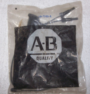 ALLEN BRADLEY 60-2303-5 PLASTIC FIBER OPTIC CABLE ALLEN BRADLEY 60-2303-5 PLASTIC FIBER OPTIC CABLE