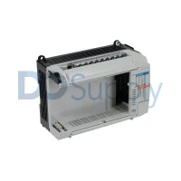 ALLEN BRADLEY 1764-24BWA MICROLOGIX 1500 BASE UNIT, (12) 24V DC IN, (12) RELAY OUT,AC POWER