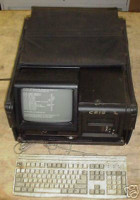 ALLEN BRADLEY 6160-T53 PROGRAMMING TERMINAL W/KEYBOARD