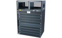 Cat4500 E-Series 10-Slot Chassis, fan, no ps,Red Sup Capable