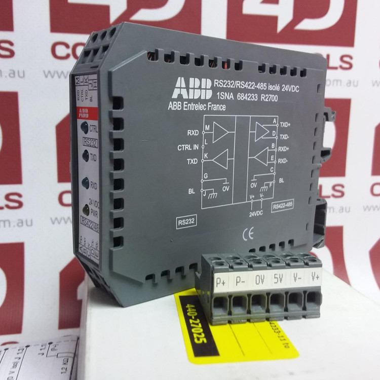 ASEA BROWN BOVERI 1SNA684233R2700 POWER CONVERTER CONTROL LPH RS232/RS485 ASEA BROWN BOVERI 1SNA684233R2700 POWER CONVERTER CONTROL LPH RS232/RS485