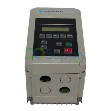 ALLEN BRADLEY 1305-AA02A-HA2 DRIVE 5HP 200-240VAC 3PHASE W/PROGRAMMER