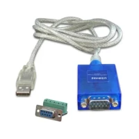 1 port RS232/485/422 to Ethernet serial server (10M/100M), DC12-36V