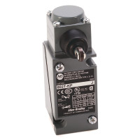 ALLEN BRADLEY 802T-A1TP LIMIT SWITCH, NEMA TYPE 4 AND 13 OILTIGHT CONSTRUCTION, PLUG-IN, LEVER TYPE, SPRING RETURN, STANDARD OPERATING TORQUE, 4-CIRCUIT, CW OPERATION ONLY, L