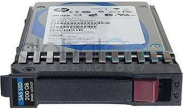 HP 200GB 6G SAS SLC SFF (2.5-inch) SC Enterprise Performance 3yr Warranty Solid State Drive