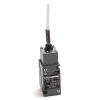 ALLEN BRADLEY 802T-WSPJ1 LIMIT SWITCH, NEMA TYPE 4 AND 13 OILTIGHT CONSTRUCTION, PLUG-IN, WOBBLE STICK, NYLON, 2-CIRCUIT, WHOLE SWITCH, 5-PIN MINI-TYPE RECEPTACLE (J1 WIRING)