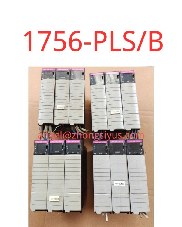 ALLEN BRADLEY 1756-PLS PROGRAMMABLE LIMIT SWITCH MODULE (3-20 PIN) ALLEN BRADLEY 1756-PLS PROGRAMMABLE LIMIT SWITCH MODULE (3-20 PIN)