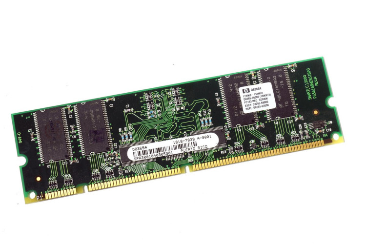 128MB DIMM 133MHz for LC2000, LH3000, E800 128MB DIMM 133MHz for LC2000, LH3000, E800