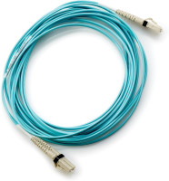 HP Fibre Channel 15m Multi-mode OM3 LC/LC FC Cable (for 8Gb devices) replace 221692-B23