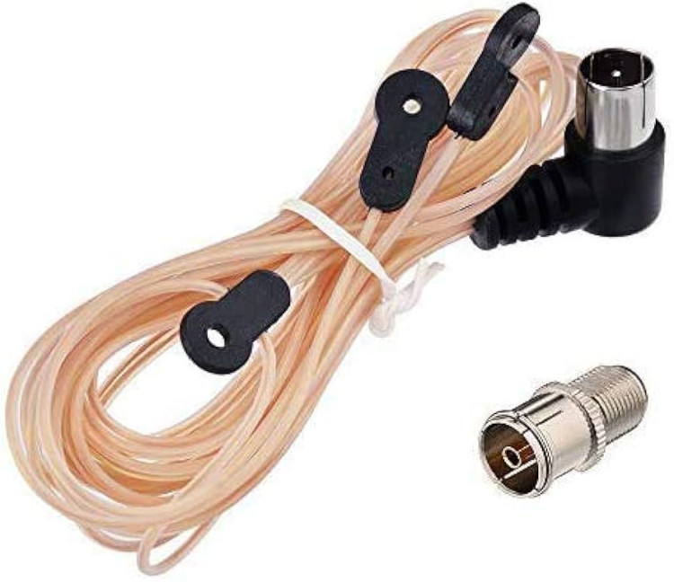 FM ANTENNA CABLE DIPOLE INDOOR