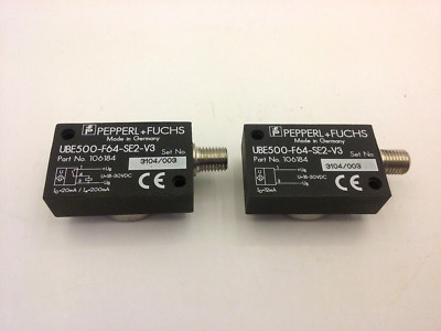 ULTRASONIC SENSORS