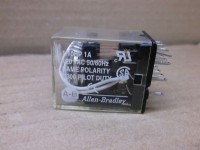 ALLEN BRADLEY 700-HC54Z24 RELAY 1AMP 24VDC 4PDT 14PIN