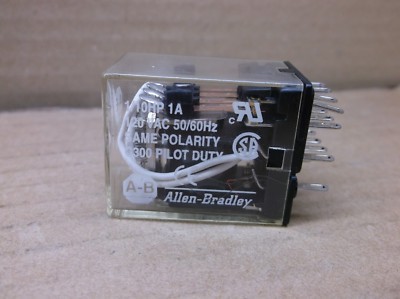 ALLEN BRADLEY 700-HC54Z24 RELAY 1AMP 24VDC 4PDT 14PIN