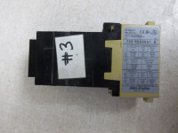 ALLEN BRADLEY 700-PK800A24 RELAY,INDUSTRIAL 600V AC MAX 20 AMP MAX