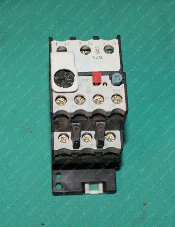 EATON CORPORATION EZ00 THERMAL OVERLOAD RELAY ACCESSORIES EATON CORPORATION EZ00 THERMAL OVERLOAD RELAY ACCESSORIES