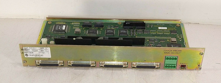 ALLEN BRADLEY 8520-ENC4 SERVO MODULE DIGITAL 4AXIS ALLEN BRADLEY 8520-ENC4 SERVO MODULE DIGITAL 4AXIS